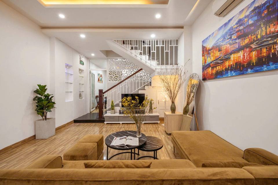 Nhà 4 tầng đường Hà Bổng, Đà Nẵng 65m² chỉ 13 tỷ - Gần biển 30m!