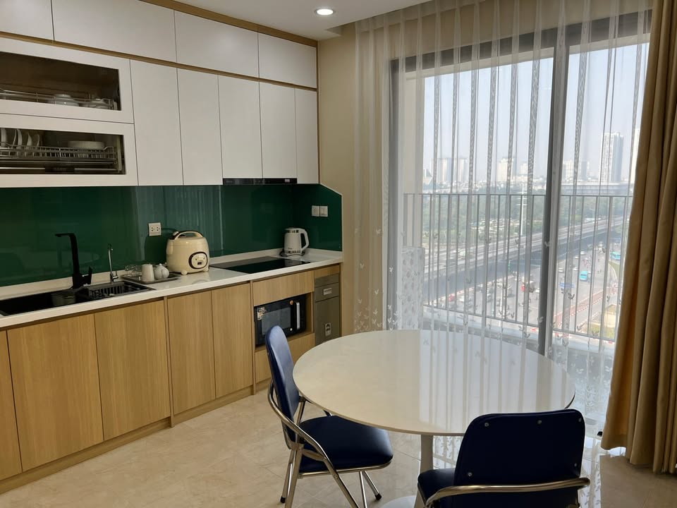 Cho thuê Studio D'capitale Trần Duy Hưng 30m² giá 13.5 triệu - Full nội thất đẹp!