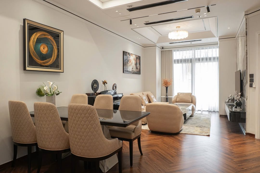 Căn hộ Dcapitale C6 73m² giá 22 triệu - View Hồ tuyệt đẹp!