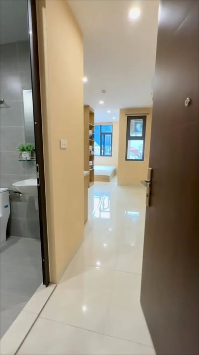 Căn hộ cho thuê 353 Nguyễn Khang 1PN - Full đồ chỉ việc vào ở!