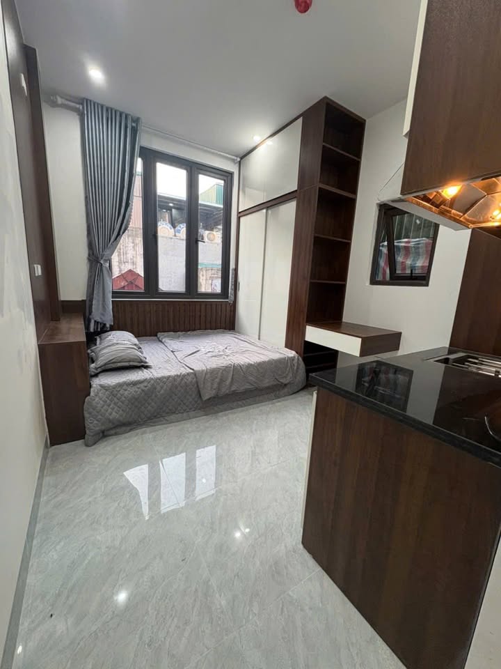 Phòng cho thuê tại Đống Đa 25m² giá 5 triệu - Full nội thất hiện đại!