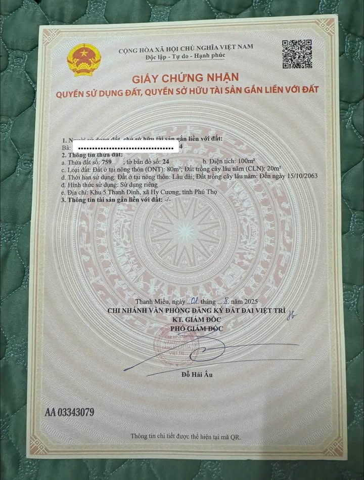 Đất thổ cư 100m² khu 5 Thanh Đình giá 1.29 tỷ - Vị trí đắc địa, kinh doanh thuận lợi!