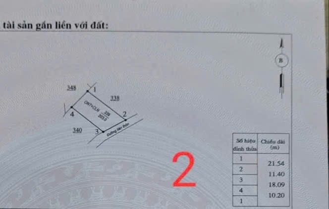 Đất nền 200m² tại Xuân Viên, Yên Lập chỉ 170 triệu - Cơ hội đầu tư tốt!