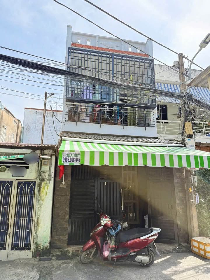 Nhà hẻm Trần Văn Quang, P.10, Q. Tân Bình 92.4m² giá 8.5 tỷ - Nhà mới, hẻm xe tải!