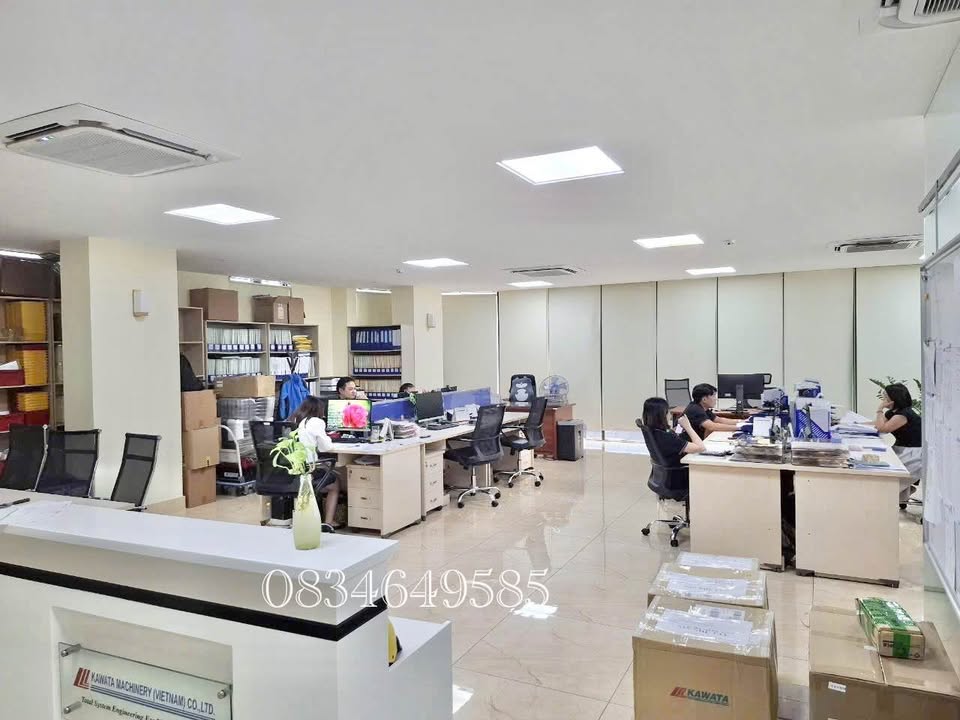 Văn phòng cho thuê tại Lê Văn Lương, Thanh Xuân, Hà Nội 150m² - Thiết kế hiện đại, vào làm việc ngay!