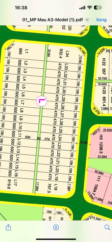 Bán lô góc đẹp nhất Làng nghề Minh Phương, Yên Lạc, Vĩnh Phúc - Đầu tư sinh lời ngay!