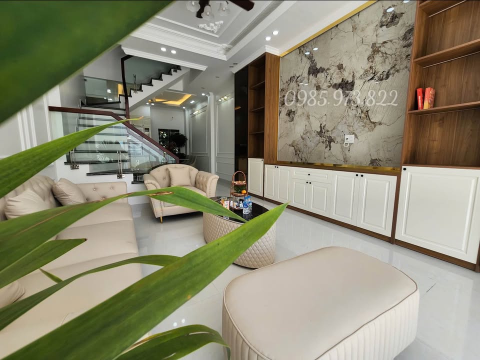 Nhà 3 tầng An Đồng 52m² giá 3.65 tỷ - Thiết kế tân cổ điển sang trọng!