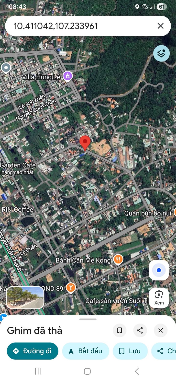 Đất nền Long Hải 700m² giá chỉ 20 triệu/m² - Cơ hội đầu tư sinh lời!