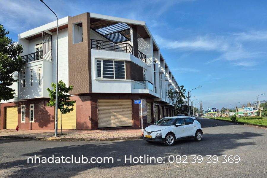 Shophouse lô góc 382m² tại D2D Lộc An - Giá tốt, đầu tư sinh lời!