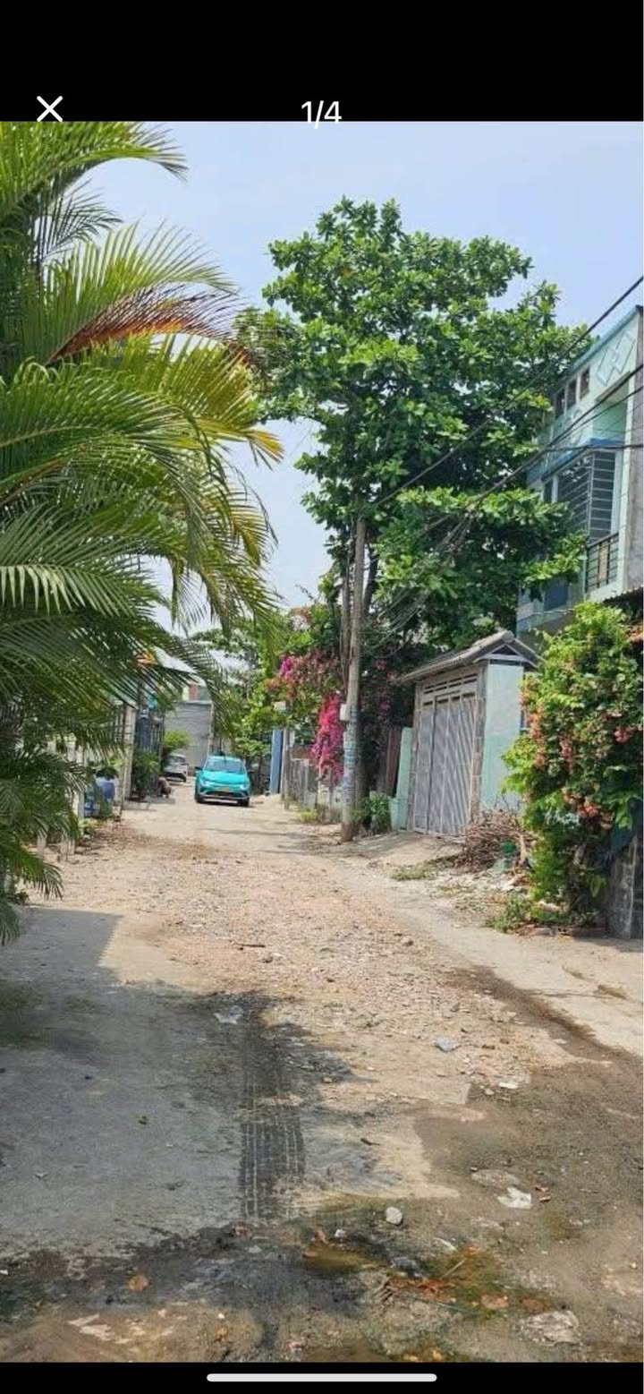 Đất thổ cư Củ Chi 245m² giá 4 tỷ - Khu dân cư đông đúc