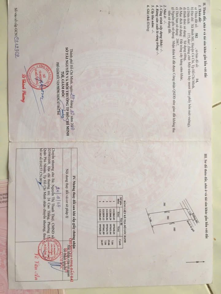 Đất vườn Củ Chi 187m² giá 1.55 tỷ - Khu dân cư đông đúc, đầu tư sinh lợi!