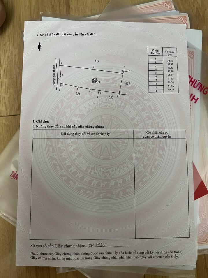 Đất nền Xuân Hưng Đồng Nai 10800m² giá 495 triệu - Cơ hội đầu tư tuyệt vời!