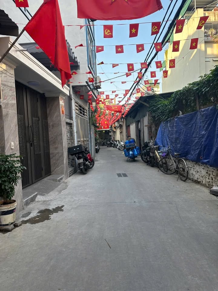 Nhà phố cho thuê 143/20 Nguyễn Chính 60m² giá 8 triệu - Ô tô vào tận nhà!