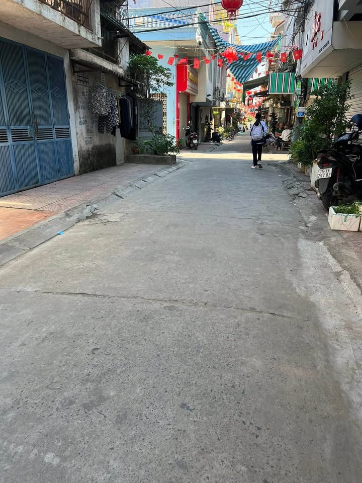 Nhà phố Trại Chuối, Hồng Bàng, Hải Phòng 34,6m² giá 3,4 tỷ - Thiết kế hiện đại, nội thất cao cấp!