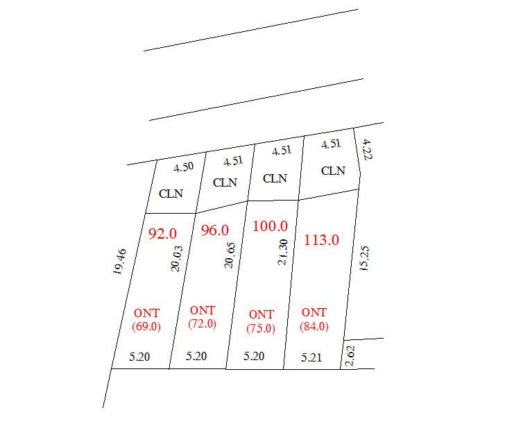 Đất bìa làng Mai Đình, Sóc Sơn 113m² giá 4.52 tỷ - Phong thủy tốt, vị trí đắc địa!