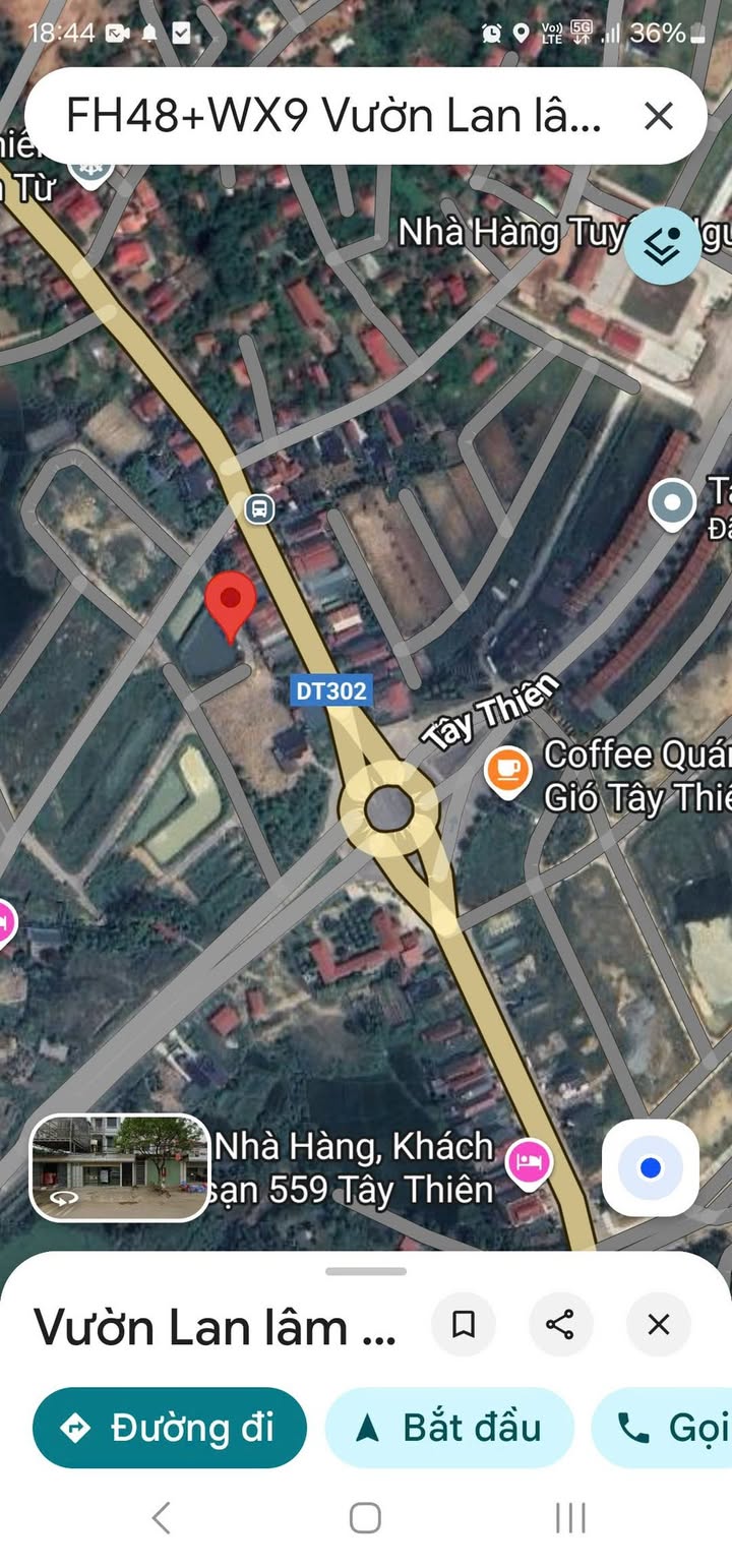 Đất đấu giá tại thị trấn Đại Đình, Tam Đảo - Diện tích 91m² giá chỉ 1.2 tỷ