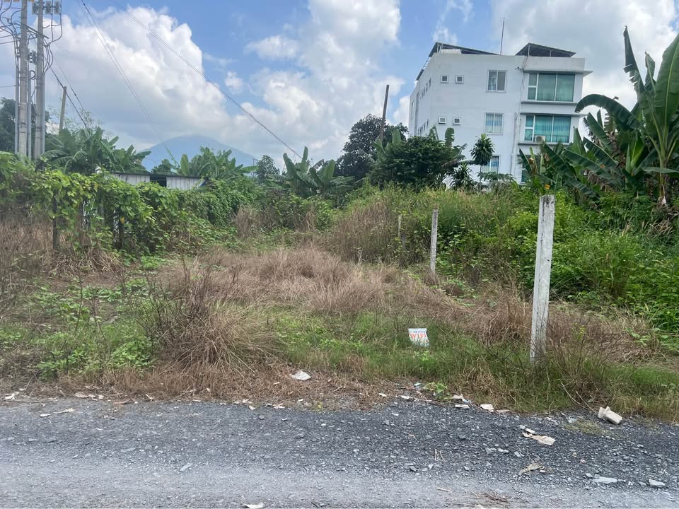 Đất thổ cư Bình Minh Tây Ninh 188m² giá chỉ 125 triệu - Cơ hội đầu tư tuyệt vời!