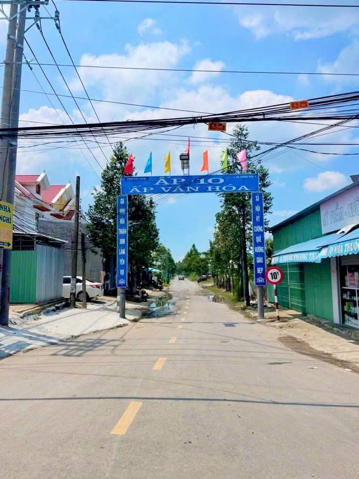 Đất Lúa 1030m² Lương Hoà - Đầu tư sinh lời, giá chỉ 876 triệu!