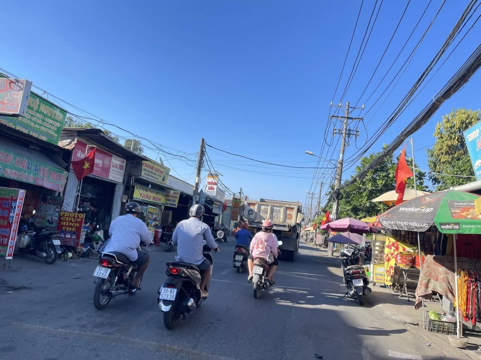 Mặt tiền kinh doanh Hưng Long Bình Chánh 100m² chỉ hơn 3 tỷ - Cơ hội vàng cho nhà đầu tư!