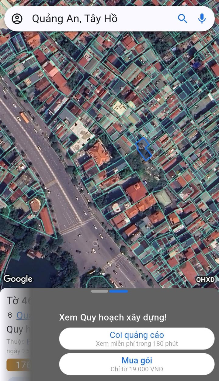 Đất phân lô Âu Cơ Ba Đình 900m² - Vị trí đắc địa, giá thỏa thuận!