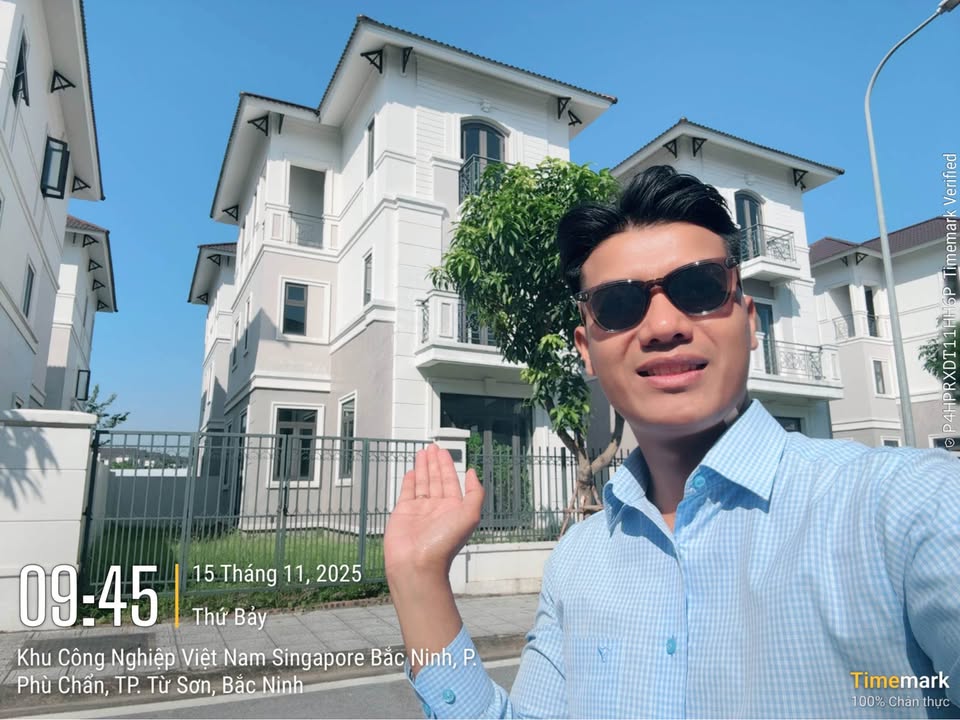 Biệt thự ven đô Từ Sơn 216m² giá 15.2 tỷ - Không gian sống đẳng cấp chỉ 15 phút đến Hà Nội!