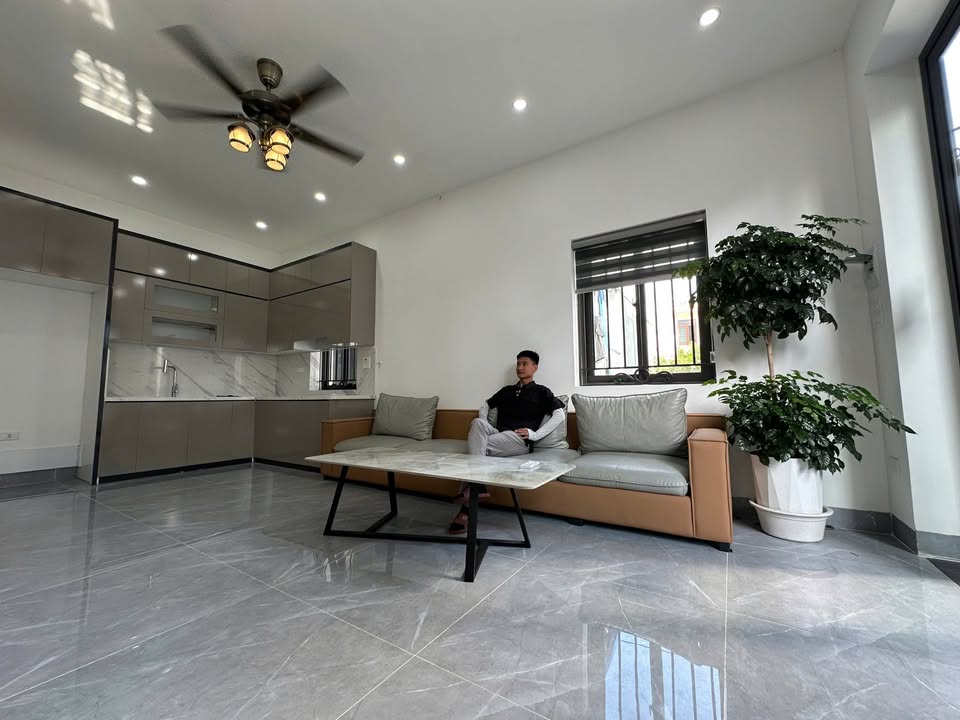 Nhà 2 tầng 75m² 3 phòng ngủ gần bể bơi Quỳnh Hoàng - An Dương, Hải Phòng