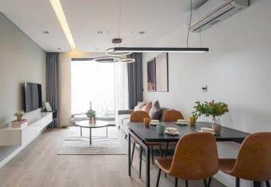 Chung cư Tecco Phúc Thịnh Vinh 1PN giá 7 triệu - Thiết kế hiện đại, vào ở ngay!