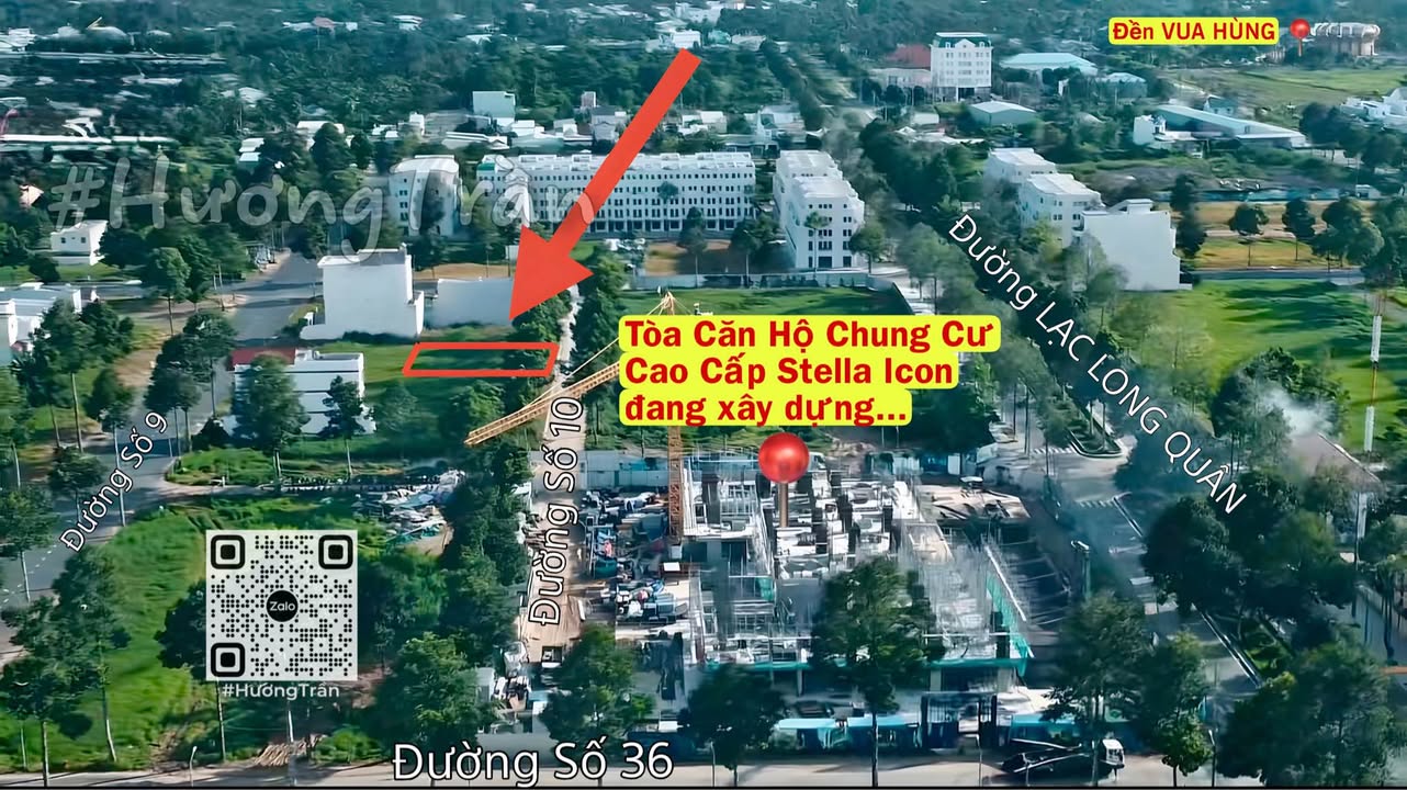 Đất nền Khu Stella Mega City Cần Thơ 125m² giá 2,9 tỷ - Đầu tư sinh lời bền vững!