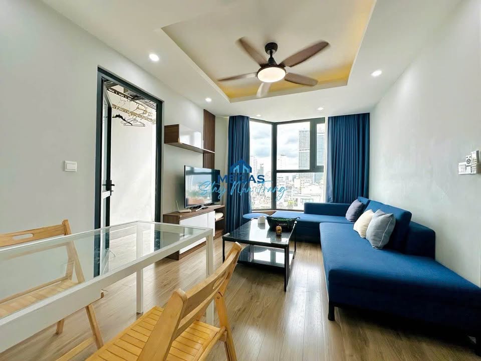 Chung cư HUD Building Nha Trang 70m² giá 15 triệu - Sống chuẩn thành phố!