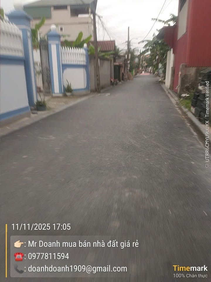 Đất thổ cư Thụy Lâm 97m² giá chỉ từ 6x triệu/m² - Sổ đỏ chính chủ, an ninh tốt!