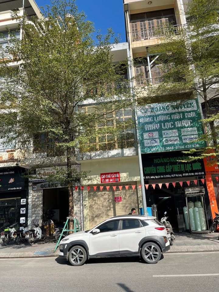 Nhà 3 tầng mặt đường Nguyễn Văn Cừ Hạ Long 55.8m² giá 7 tỷ - Vị trí kinh doanh đắc địa