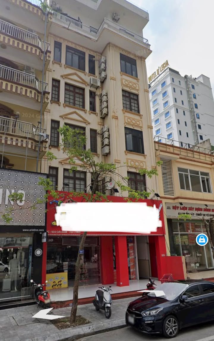 Bán nhà mặt đường Cái Dăm 218m² 8 tầng - Cơ hội đầu tư lý tưởng!