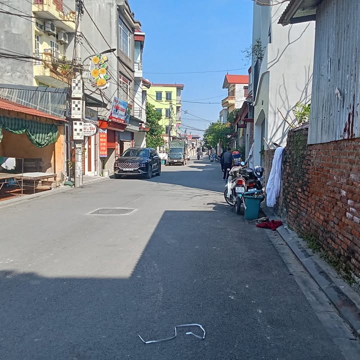 Đất nền 81m² Mai Lâm, Đông Anh giá 6 tỷ - Ô tô tránh, gần Vin Cổ Loa!