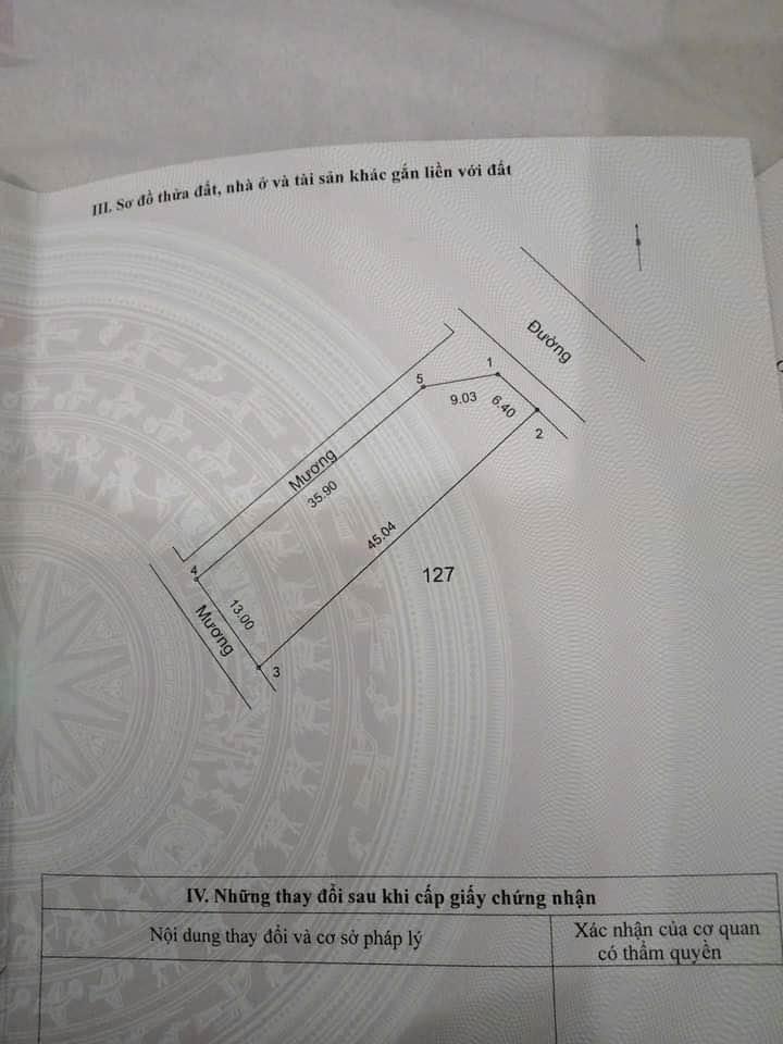 Đất nền Cẩm Thành Cẩm Xuyên 512m² giá 1.2 tỷ - Mặt tiền 13m, giao thông thuận lợi!