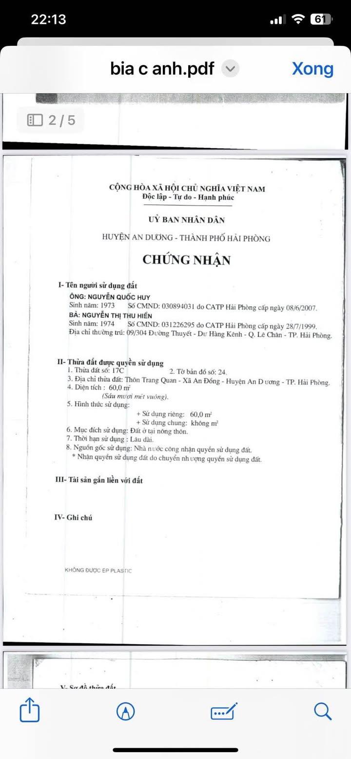 Nhà 3 tầng mặt đường Trang Quan, An Đồng 60m² giá 7.5 tỷ - Kinh doanh sầm uất!