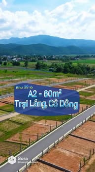 Đất nền Cổ Đông Sơn Tây 60m² giá chỉ 3X triệu/m² - Cơ hội đầu tư hấp dẫn!