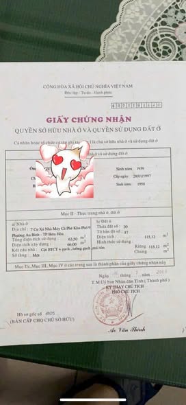 Nhà cấp 4 phường An Bình Biên Hòa 161m² giá 3.5 tỷ - Đường xe hơi, sổ đỏ chính chủ!