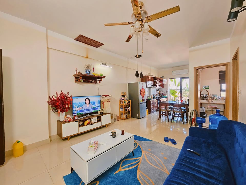 Chung cư Tecco Cốc Lếu 60,89m² giá chỉ 1,48 tỷ - Căn hộ lý tưởng cho bạn!