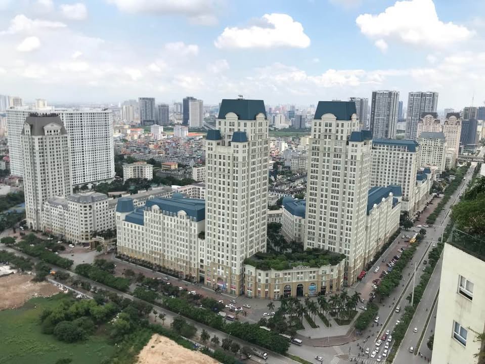 Căn hộ Golden Palace Mễ Trì 118,32m² giá 10 tỷ - View The Manor cực đẹp!