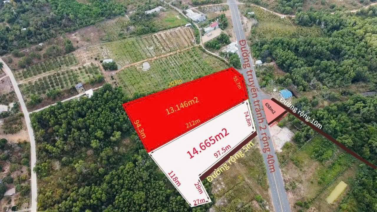 Đất Phú Quốc 28.000m² mặt đường tuyến tránh 2 - Giá tốt cho khách thiện chí!