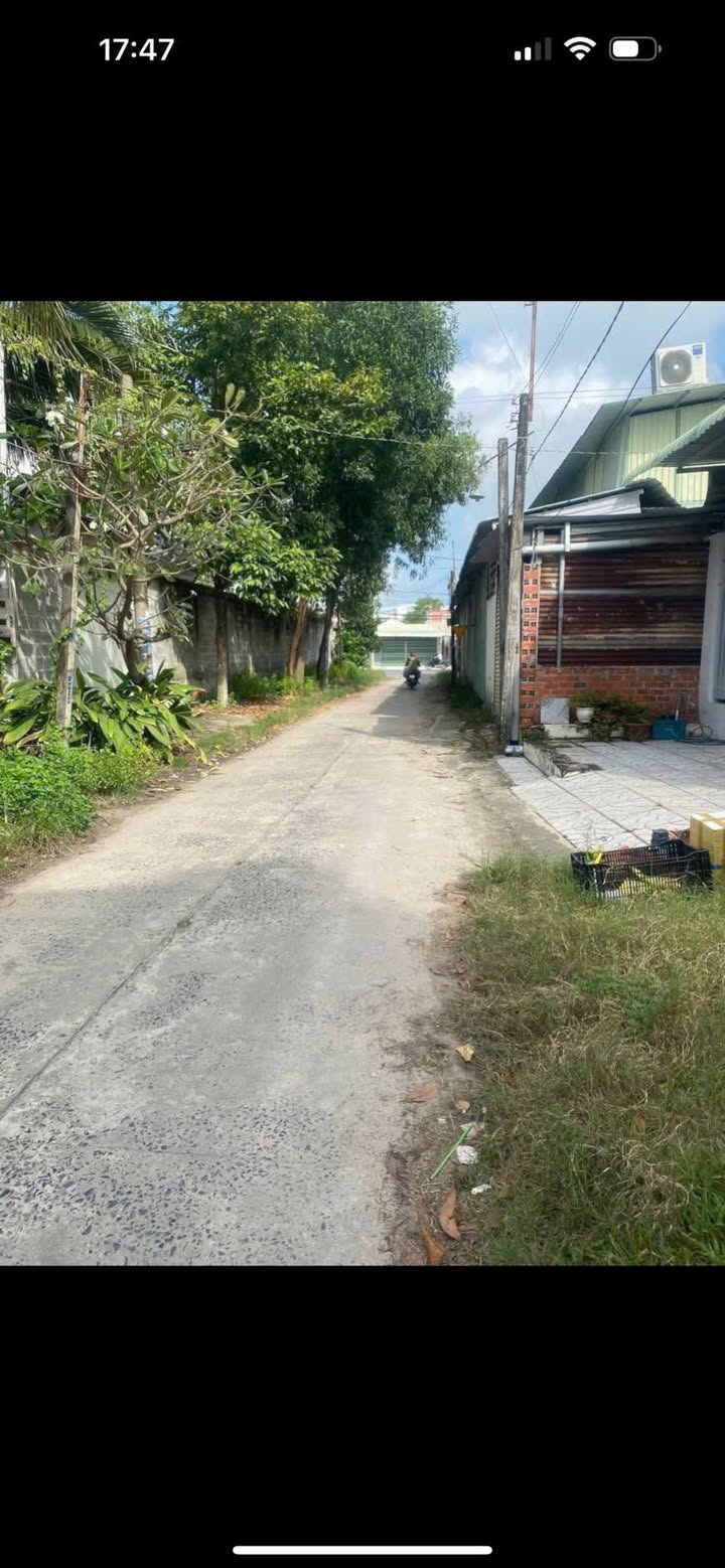 Đất thổ cư 100% hẻm 7 đường Nguyên Văn Rốp, Tây Ninh 151m² - Giá chỉ 270 triệu!