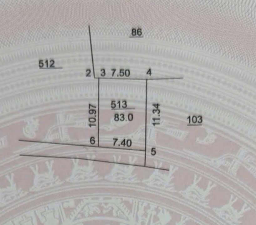 Đất nền 83m² tại Tân Ước, Thanh Oai - Ô tô vào tận nơi, giá chỉ 6.964 tỷ!