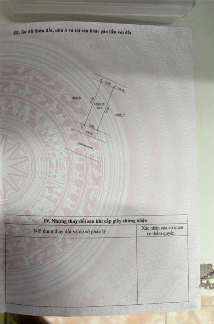 Đất nền đấu giá Thanh Thần - Thanh Cao 85m² giá đầu tư cực hấp dẫn!