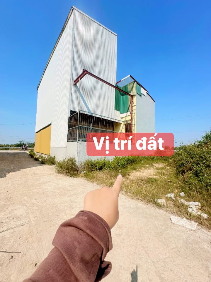 Đất nền Tân Ước - Thanh Oai 75m² - Mặt tiền 2 mặt thoáng!