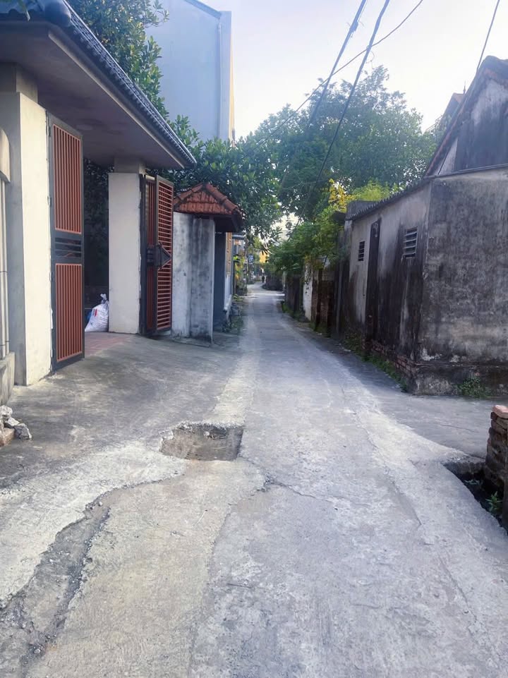 Đất nền lô góc 99m² Dân Hòa, Thanh Oai - Gần sân bóng, ô tô vào tận nơi!