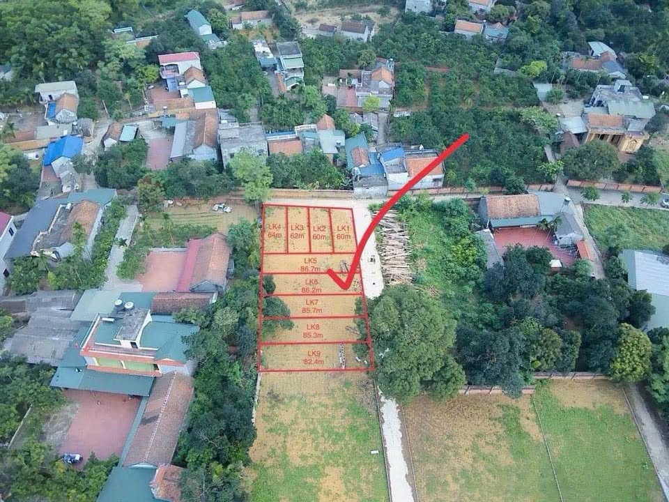 Đất thổ cư 86m² tại thôn 5, xã Phú Cát - Giá 3 tỷ, pháp lý rõ ràng!