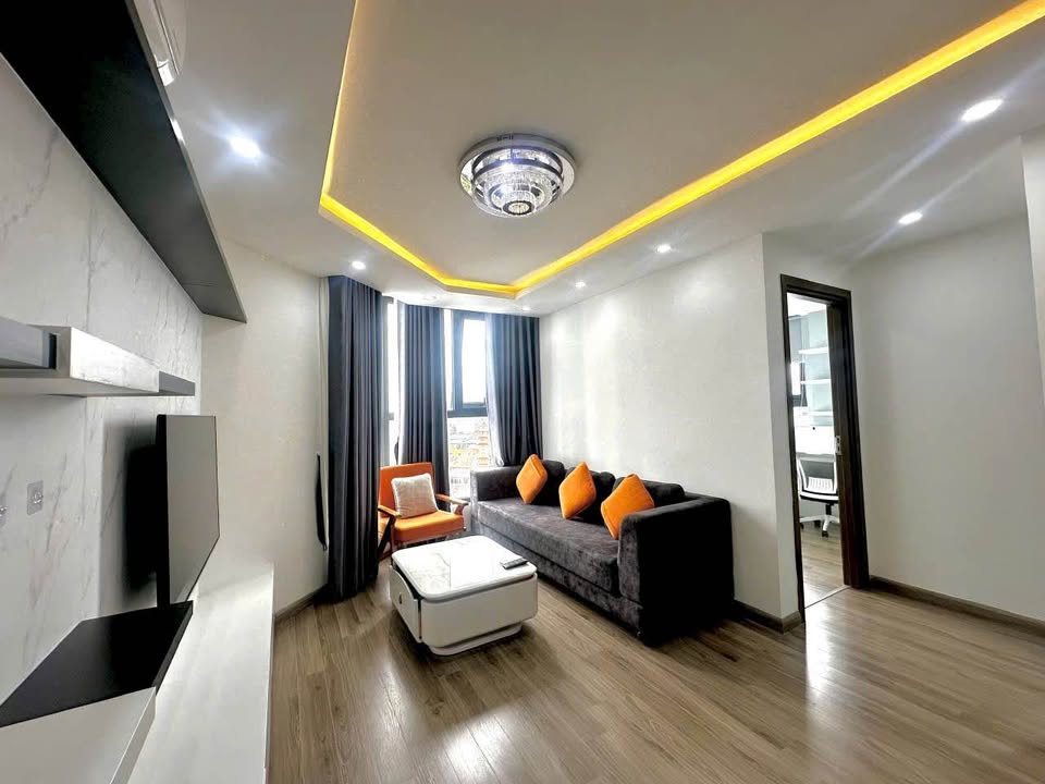 Căn hộ góc 2 phòng ngủ cho thuê tại Tòa HUD, Nha Trang - Nội thất đầy đủ, chỉ 17 triệu/tháng!