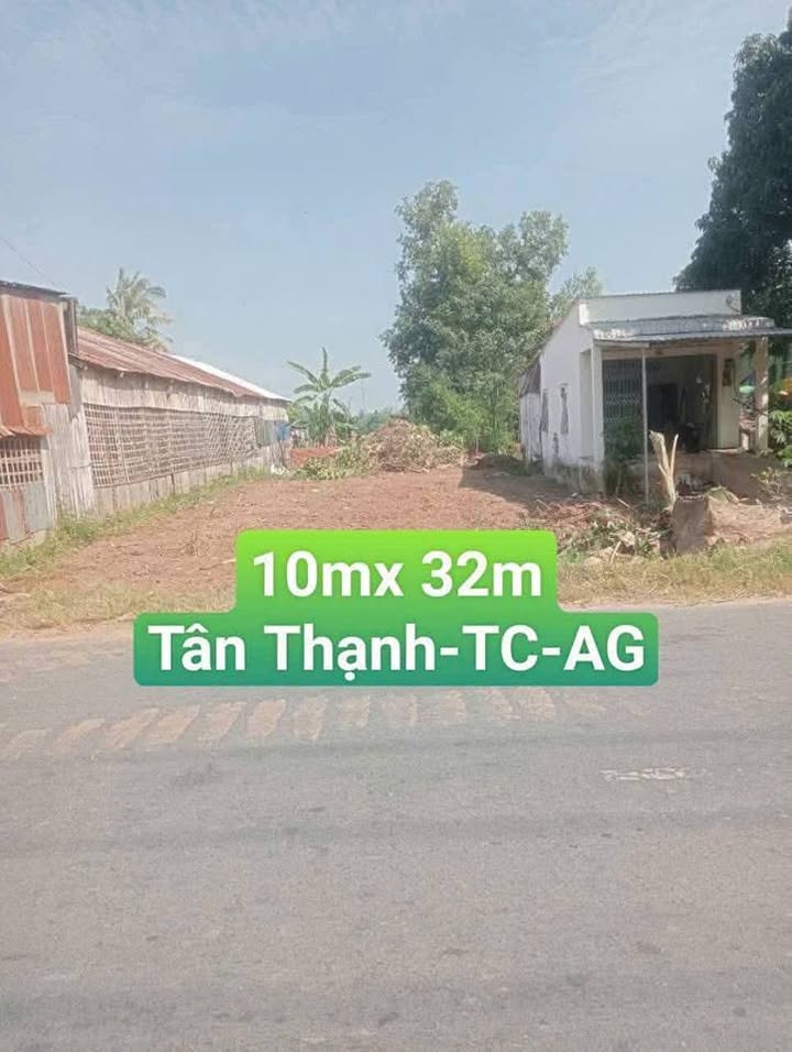 Đất nền mặt tiền QL80B, Tân Thạnh, Tân Châu - Giá chỉ 1.4 tỷ, cơ hội đầu tư hấp dẫn!