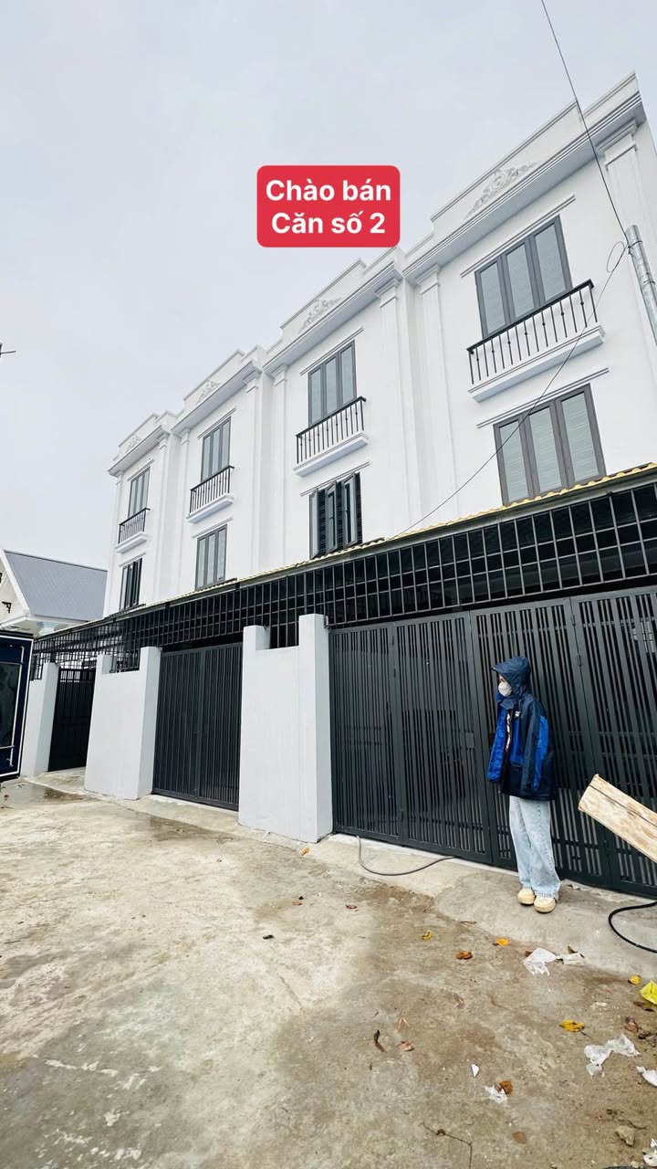 Nhà 3 tầng Hồng Thái, An Dương 60m² giá 2.05 tỷ - Ô tô vào tận nơi!