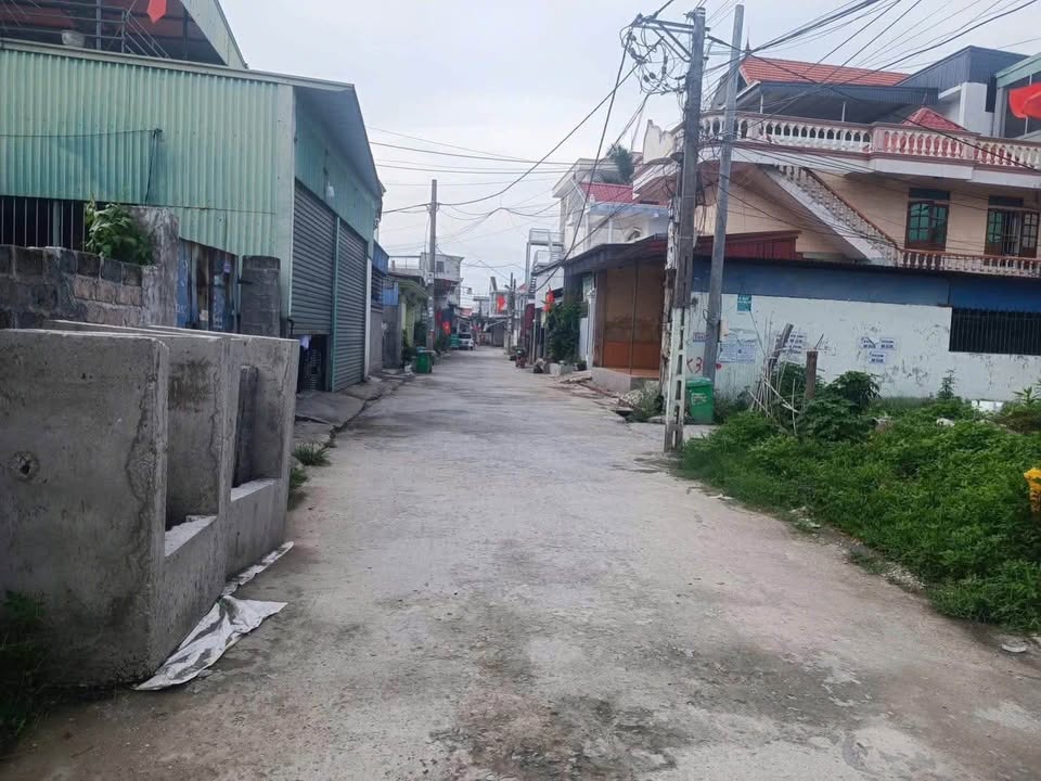 Đất mặt đường liên thôn Nam Triệu 82,3m² giá 2 tỷ - Cơ hội đầu tư tuyệt vời!